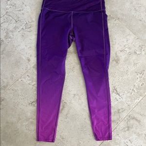ATHLETA leggings, size L